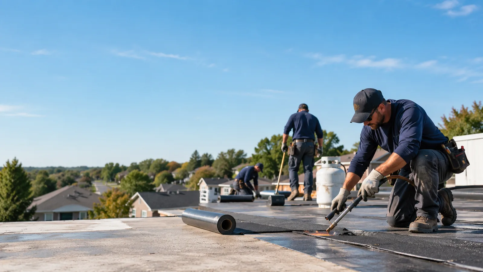 Flat Roof Leak Repair providers in Mabank, TX
