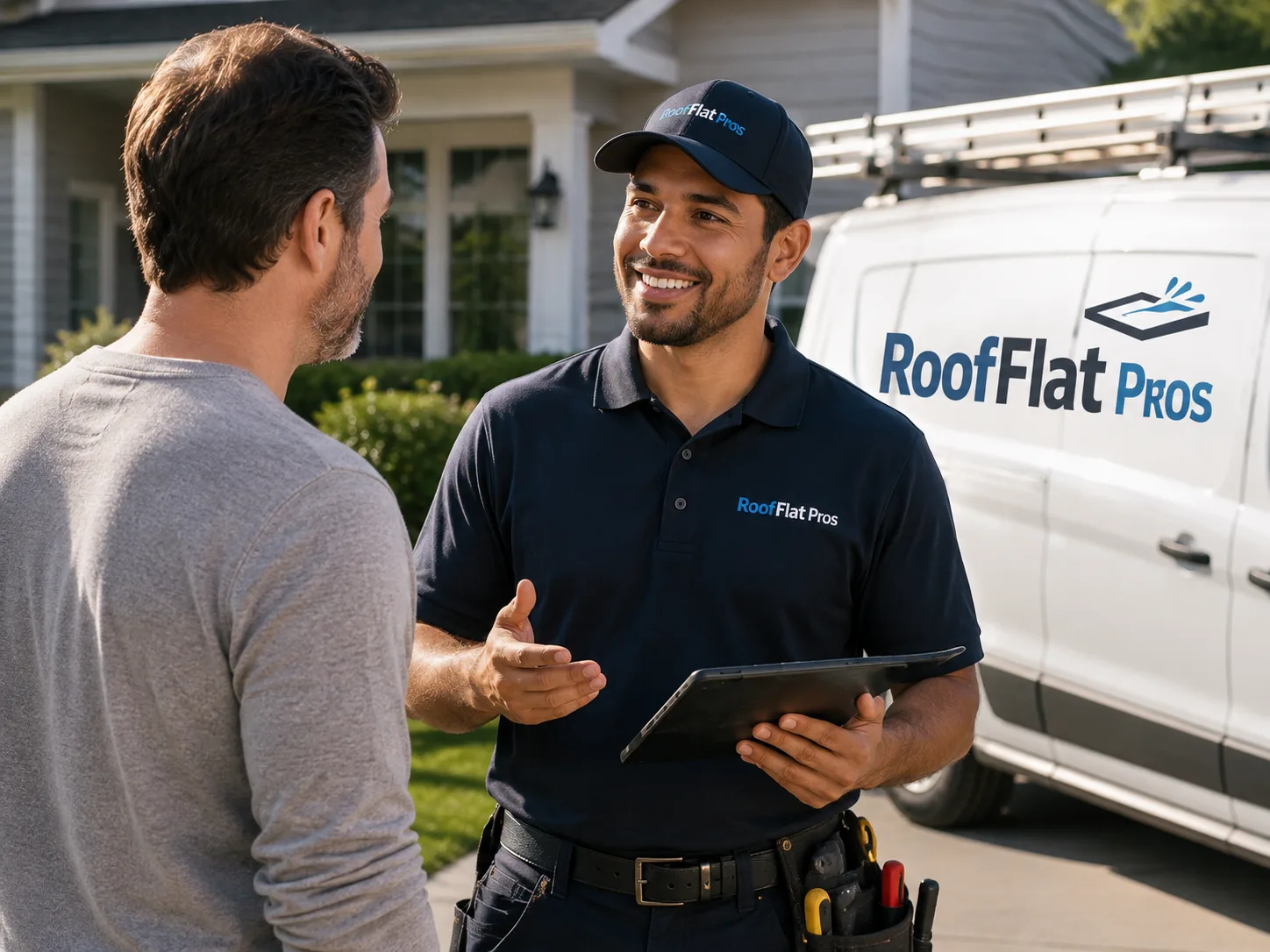 Flat Roof Leak Repair Mabank, TX common questions